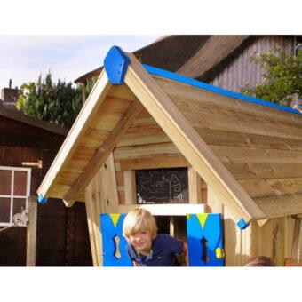 Ihrisko Jungle Crazy Playhouse so šmykľavkou a modulom 2-Swing Frame 10