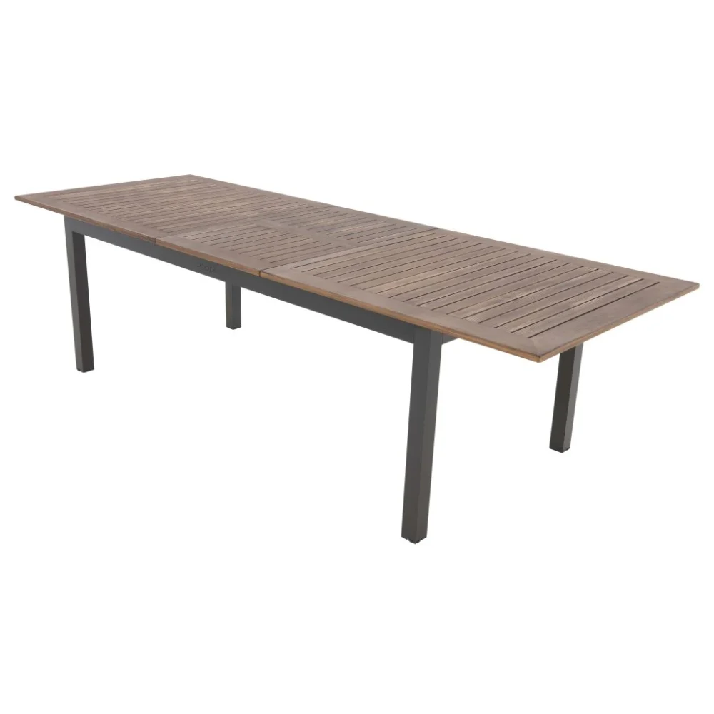 EXPERT WOOD Plus antracit – rozkladací hliníkový stôl 220/280×100 2 EXPERT WOOD Plus antracit – rozkladací hliníkový stôl 220/280×100 2