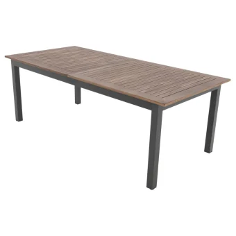 EXPERT WOOD Plus antracit – rozkladací hliníkový stôl 220/280×100 6 EXPERT WOOD Plus antracit – rozkladací hliníkový stôl 220/280×100 6