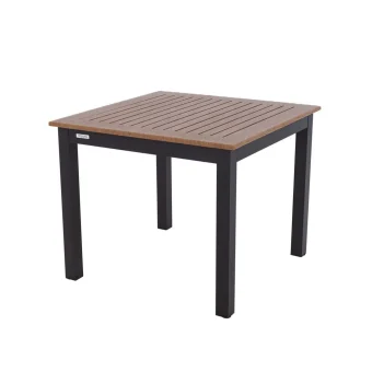 Hliníkový stôl Expert Wood Plus 90