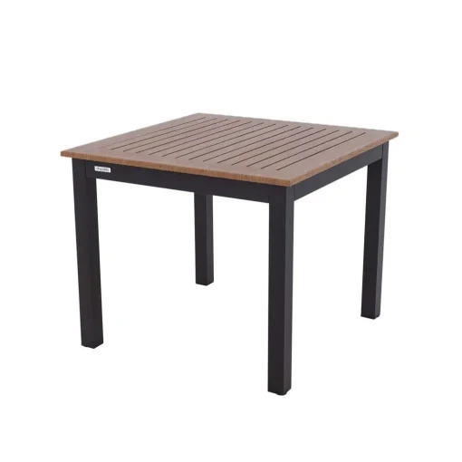 Hliníkový stôl Expert Wood Plus 90