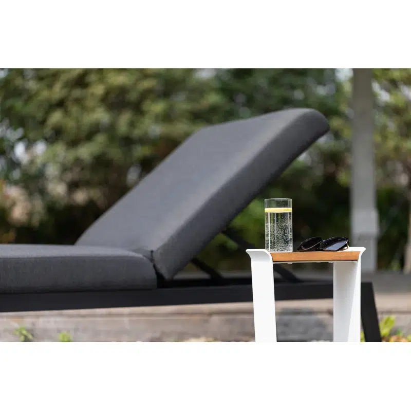 MELIA LIKA-TEX® antracit – luxusné záhradné ležadlo 4 MELIA LIKA-TEX® antracit – luxusné záhradné ležadlo 4