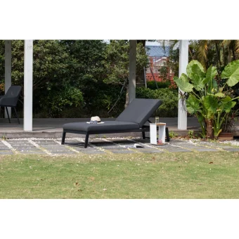 MELIA LIKA-TEX® antracit – luxusné záhradné ležadlo 23 MELIA LIKA-TEX® antracit – luxusné záhradné ležadlo 23