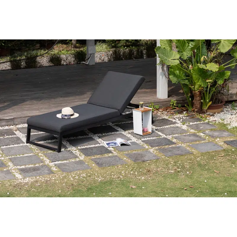 MELIA LIKA-TEX® antracit – luxusné záhradné ležadlo 9 MELIA LIKA-TEX® antracit – luxusné záhradné ležadlo 9