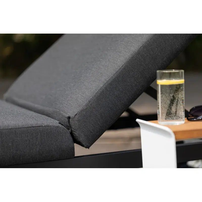 MELIA LIKA-TEX® antracit – luxusné záhradné ležadlo 13 MELIA LIKA-TEX® antracit – luxusné záhradné ležadlo 13
