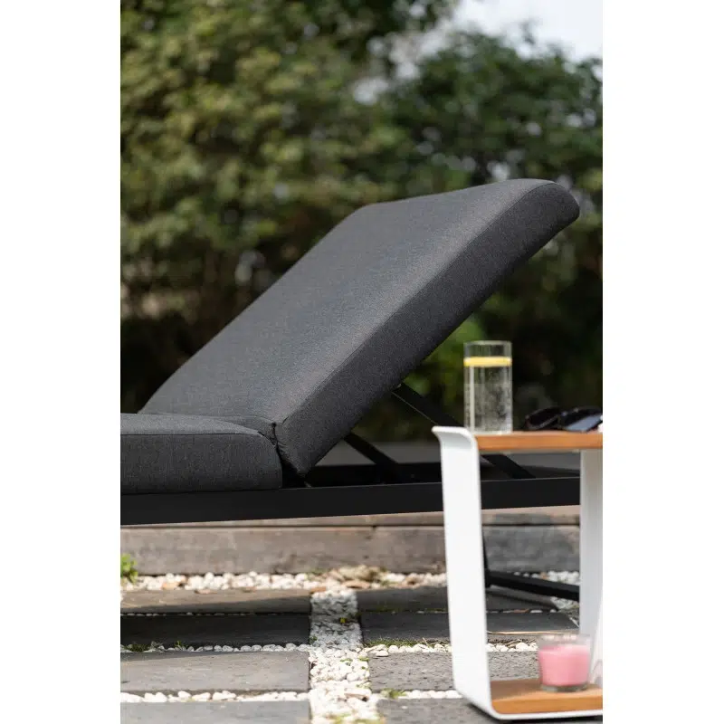 MELIA LIKA-TEX® antracit – luxusné záhradné ležadlo 14 MELIA LIKA-TEX® antracit – luxusné záhradné ležadlo 14