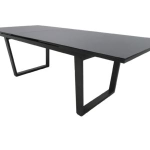 LIVORNO - záhradný rozkladací stôl 180/240 x 100 x 75,5 cm