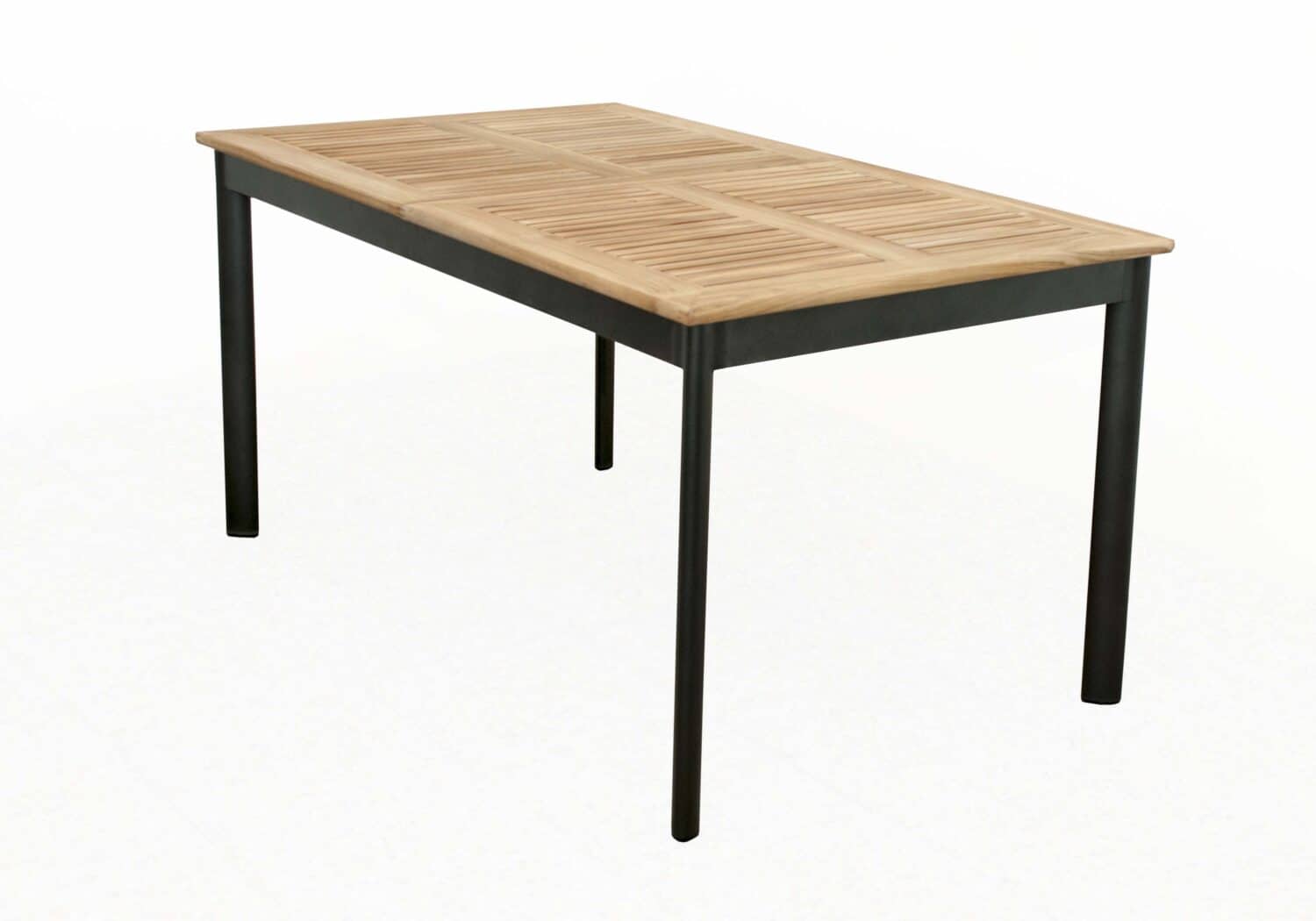 CONCEPT FSC® - rozkladací stôl s teakovou doskou