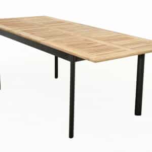 CONCEPT FSC® - rozkladací stôl s teakovou doskou