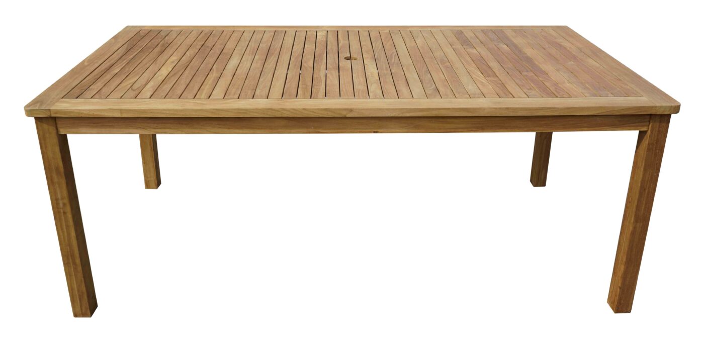 Záhradný stôl RIVIERA teak 2 Záhradný stôl RIVIERA teak 2