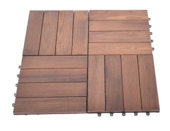 Terasová dlaždica THERMOWOOD 6ks 7 Terasová dlaždica THERMOWOOD 6ks 7