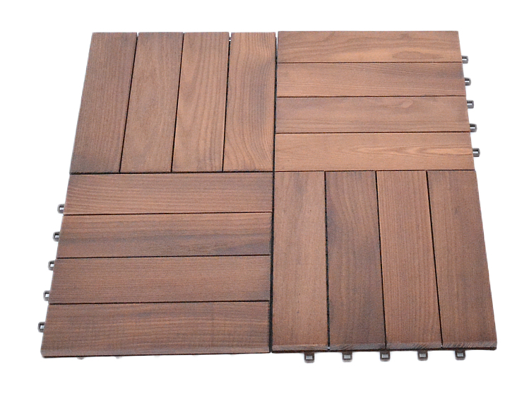 Terasová dlaždica THERMOWOOD 6ks Terasová dlaždica THERMOWOOD 6ks