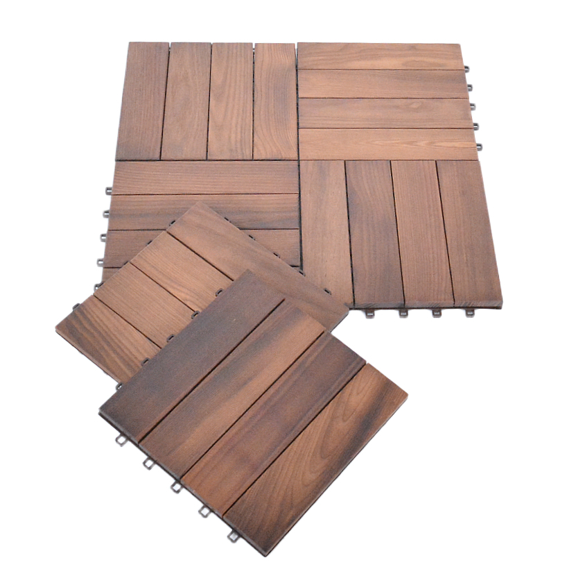Terasová dlaždica THERMOWOOD 6ks 2 Terasová dlaždica THERMOWOOD 6ks 2