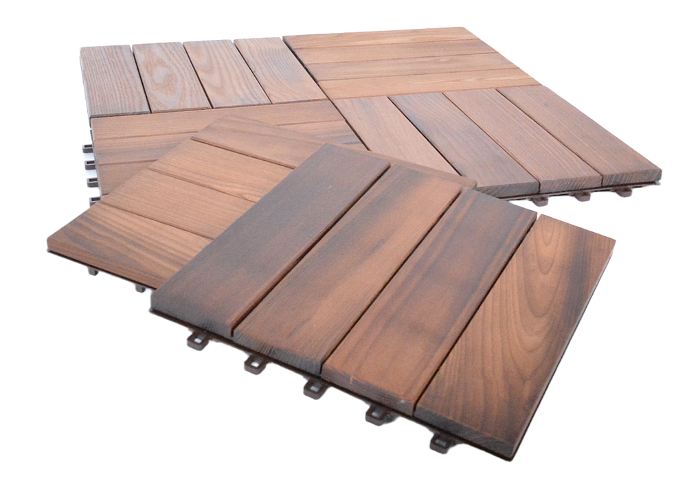 Terasová dlaždica THERMOWOOD 6ks 3 Terasová dlaždica THERMOWOOD 6ks 3
