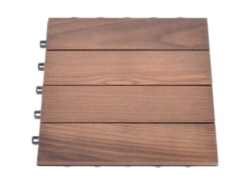 Terasová dlaždica THERMOWOOD 6ks 10 Terasová dlaždica THERMOWOOD 6ks 10