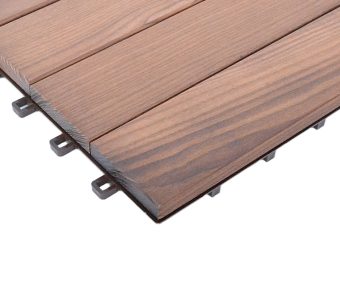 Terasová dlaždica THERMOWOOD 6ks 12 Terasová dlaždica THERMOWOOD 6ks 12