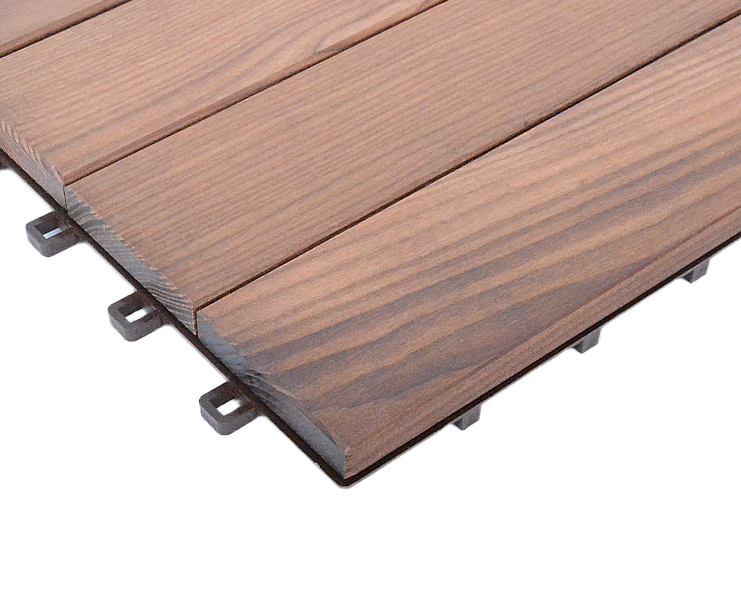 Terasová dlaždica THERMOWOOD 6ks 6 Terasová dlaždica THERMOWOOD 6ks 6