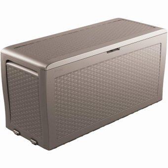 Záhradný box Samoa Rattan 270L cappuccino 3