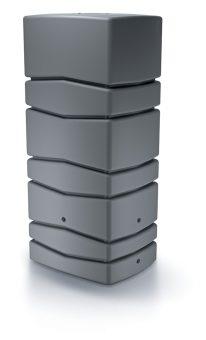 Sud na dažďovú vodu AQUA TOWER svetlošedý 650L 2 Sud na dažďovú vodu AQUA TOWER svetlošedý 650L 2