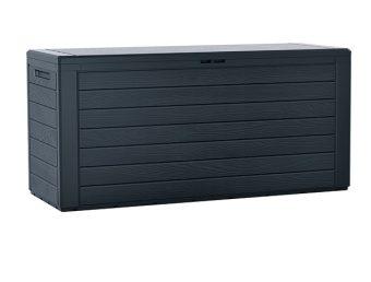 Záhradný box WOODEBOX antracit 280L 3 Záhradný box WOODEBOX antracit 280L 3