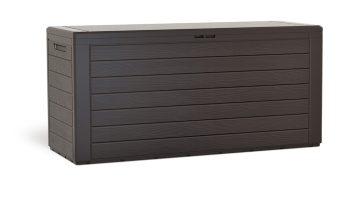 Záhradný box WOODEBOX hnedý 280L 2