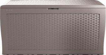 Záhradný box Samoa Rattan 270L cappuccino 4