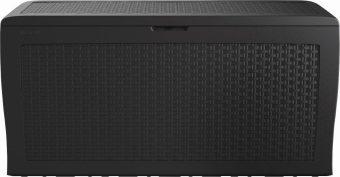 Záhradný box Samoa Rattan 270L grafitový 5