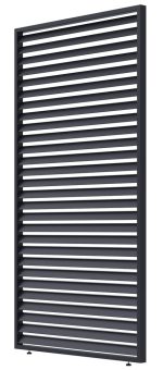 PANEL zatienenia, fixné lamely, horizontálny 1,3 m pre bioklimatickú pergolu 19