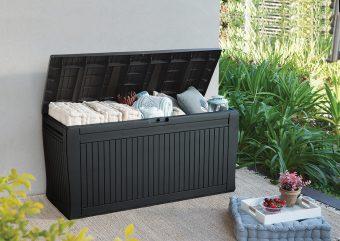 COMFY úložný box – 270L – grafit 9 COMFY úložný box – 270L – grafit 9