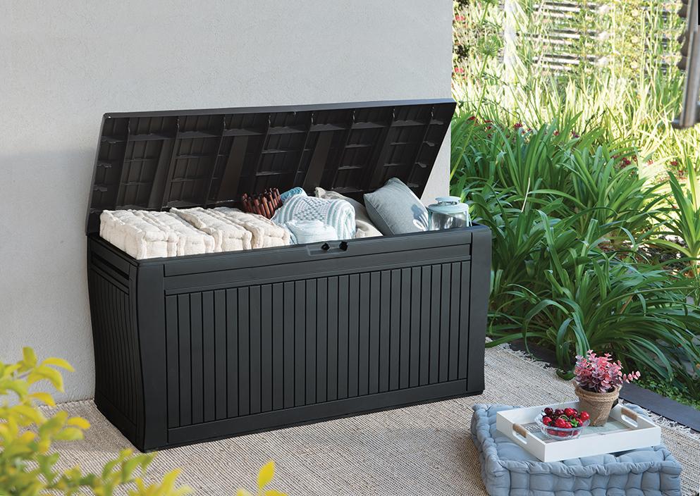 COMFY úložný box – 270L – grafit 4 COMFY úložný box – 270L – grafit 4