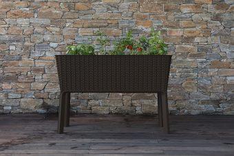 Kvetináč SPLENDOR 120 L – hnedá 4 Kvetináč SPLENDOR 120 L – hnedá 4