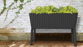 Kvetináč SPLENDOR 120 L – grafit 10 Kvetináč SPLENDOR 120 L – grafit 10