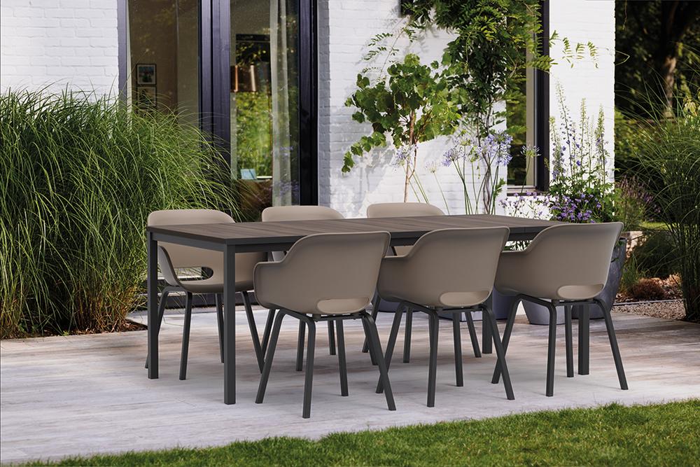 PORTO stôl 200cm WALNUT 4 PORTO stôl 200cm WALNUT 4