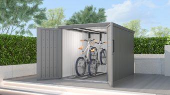 Lišta na bicykle k záhradnej skrini AVOCADO B 8 Lišta na bicykle k záhradnej skrini AVOCADO B 8
