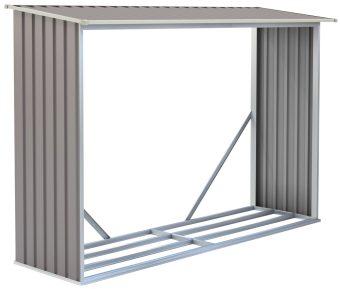 WC-B Drevník 242x75cm 2 WC-B Drevník 242x75cm 2
