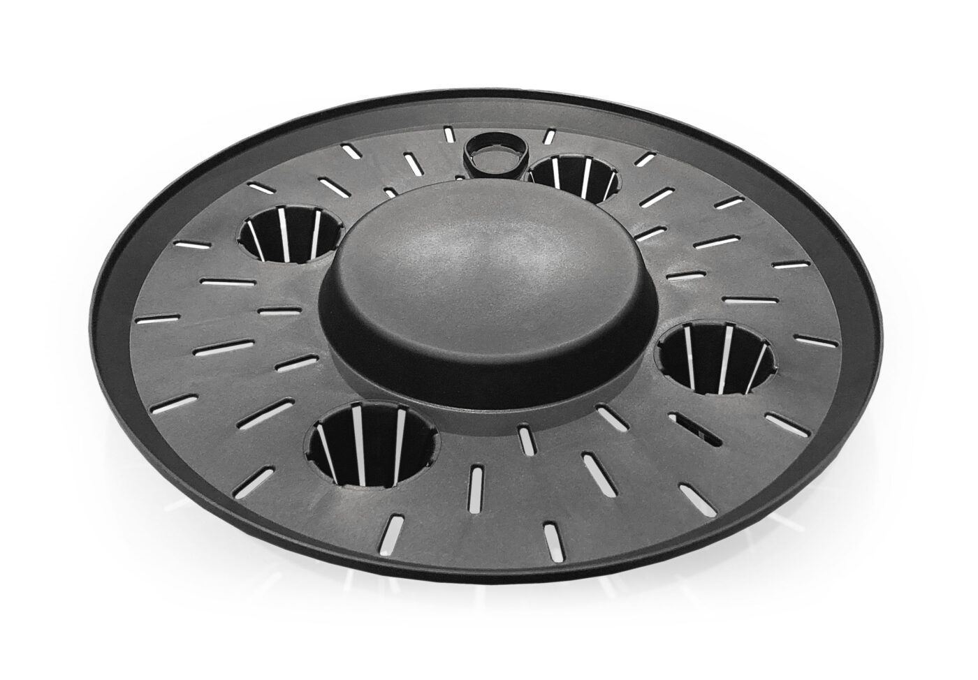 Kvetináč Prosperplast GRACIA LOW 38 cm beton effect 3 Kvetináč Prosperplast GRACIA LOW 38 cm beton effect 3