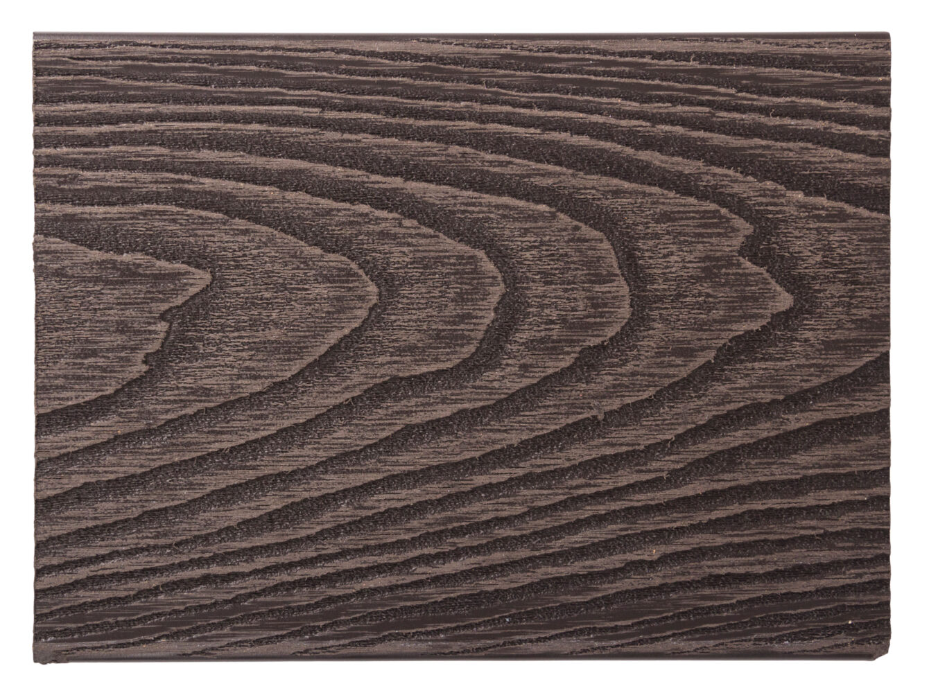 Terasová doska G21 2,5 x 14,8 x 400 cm, Dark Wood s okrúhlymi výrezmi, WPC 4 Terasová doska G21 2,5 x 14,8 x 400 cm, Dark Wood s okrúhlymi výrezmi, WPC 4
