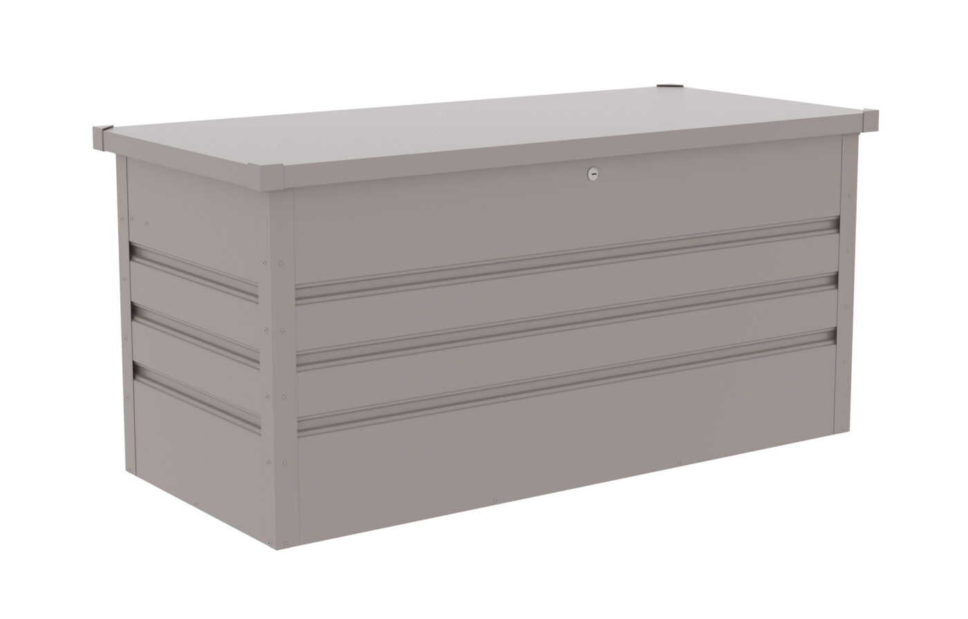 Záhradný box G21 Denver 280 L, šedý plechový Záhradný box G21 Denver 280 L, šedý plechový