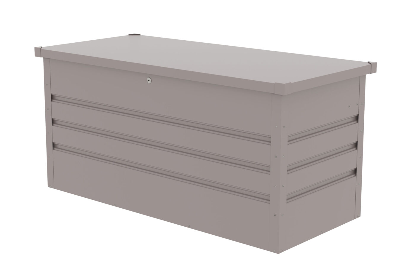 Záhradný box G21 Denver 280 L, šedý plechový 3 Záhradný box G21 Denver 280 L, šedý plechový 3