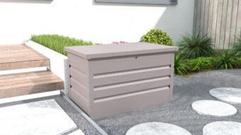 Záhradný box G21 Denver 280 L, šedý plechový 10 Záhradný box G21 Denver 280 L, šedý plechový 10