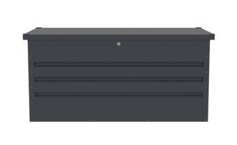 Záhradný box G21 Denver 400 L, antracitový plechový 8 Záhradný box G21 Denver 400 L, antracitový plechový 8