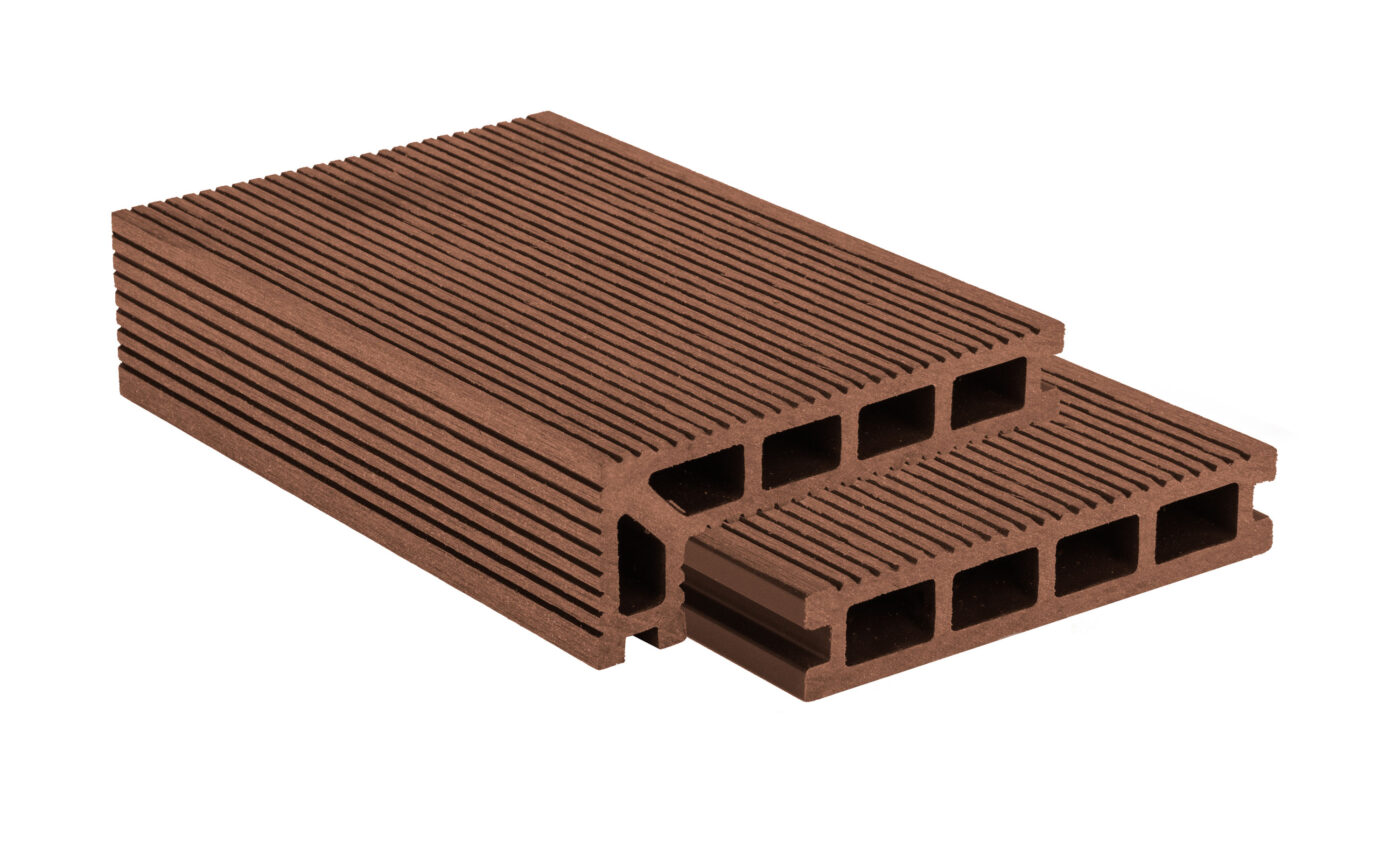 Terasová doska G21 2,5 x 14 x 400 cm, čerešňa, WPC 3 Terasová doska G21 2,5 x 14 x 400 cm, čerešňa, WPC 3