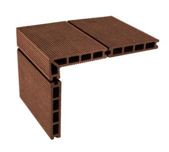 Terasová doska G21 2,5 x 14 x 400 cm, čerešňa, WPC 12 Terasová doska G21 2,5 x 14 x 400 cm, čerešňa, WPC 12