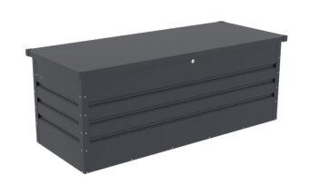 Záhradný box G21 Denver 560 L, antracitový plechový 7
