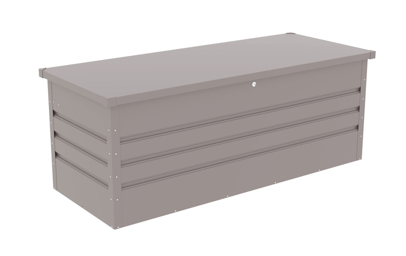 Záhradný box G21 Denver 560 L, šedý plechový Záhradný box G21 Denver 560 L, šedý plechový