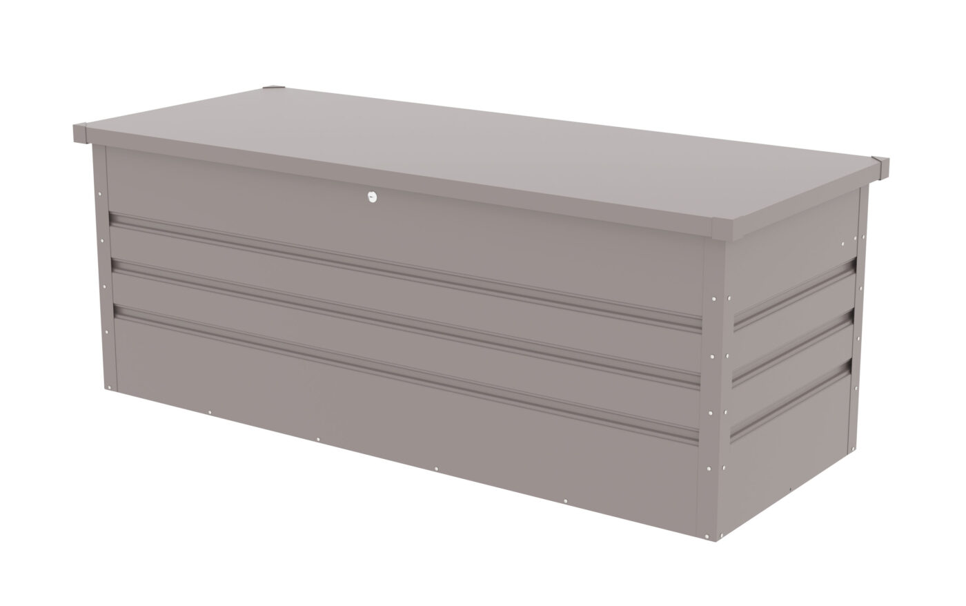 Záhradný box G21 Denver 560 L, šedý plechový 3 Záhradný box G21 Denver 560 L, šedý plechový 3