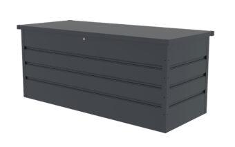 Záhradný box G21 Denver 770 L, antracitový plechový 9 Záhradný box G21 Denver 770 L, antracitový plechový 9