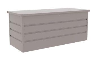 Záhradný box G21 Denver 770 L, šedý plechový 7