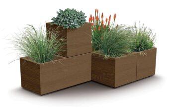Kvetináč Prosperplast MADERA CASE eco wood 57,7 cm biely eco 7 Kvetináč Prosperplast MADERA CASE eco wood 57,7 cm biely eco 7