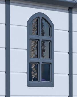 Záhradný domček G21 Boston 670 – 241 x 278 cm, plastový, svetlo šedý 14 Záhradný domček G21 Boston 670 – 241 x 278 cm, plastový, svetlo šedý 14